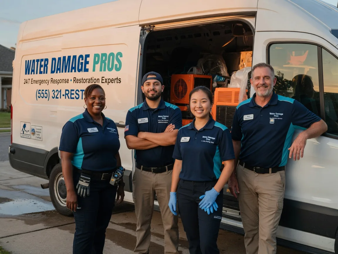Water Damage Restoration company in Valentines, VA